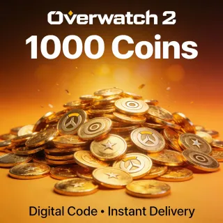 OVERWATCH 2 || 1000 COINS