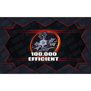 Efficient Mechanical Parts | 100 000x