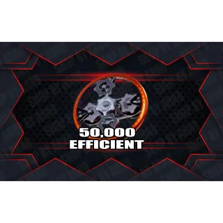 Efficient Mechanical Parts | 50 000x