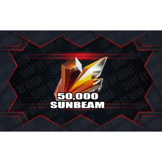 Sunbeam Crystal | 50 000x