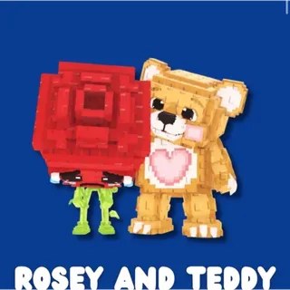 Rosey and teddy