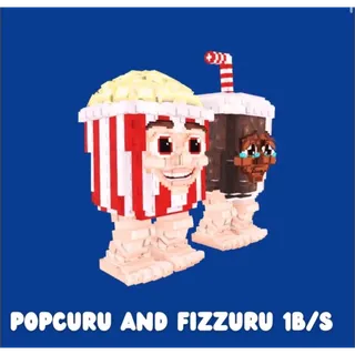 Popcuru and fizzuru 1B/s