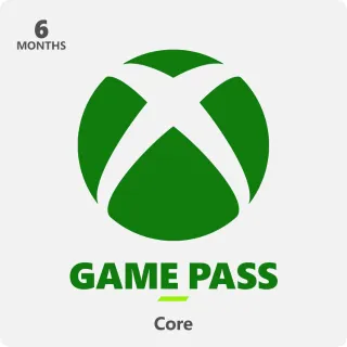 Xbox Game Pass 6-month 6-month