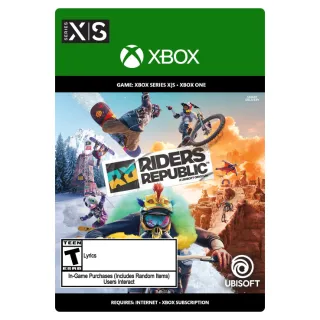 Riders Republic - Xbox Series X|S, Xbox One [Digital]