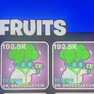 Fort Fruits Vs Brainrot