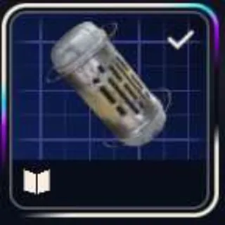 SMOKE GRENADE BLUEPRINT