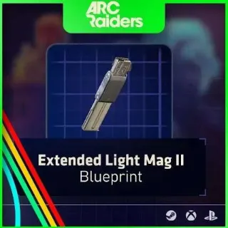 EXTENDED LIGHT MAG II BLUEPRINT