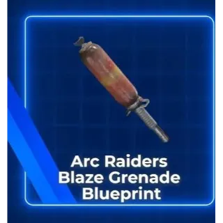 Blaze Grenade Blueprint