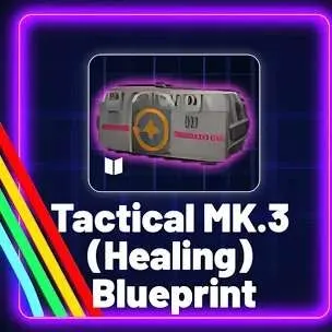 TACTICAL MK. 3 (HEALING) BLUEPRINT