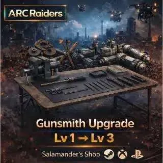 Arc Raiders Gunsmith Lvl 1-3