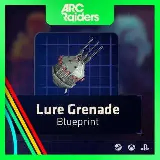 Lure Grenade Blueprint