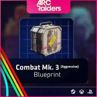 COMBAT MK.3 (AGGRESSIVE) BLUEPRINT