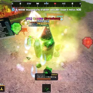 Mine A Mountain 12.8M Crystal Luck