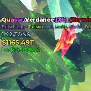 5.38M Crystal Luck Mine A Mountain