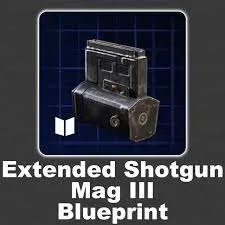 EXTENDED SHOTGUN MAG III