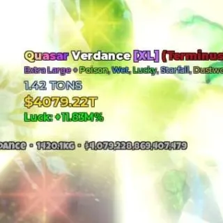 100M Crystal Luck Mine A Mountain