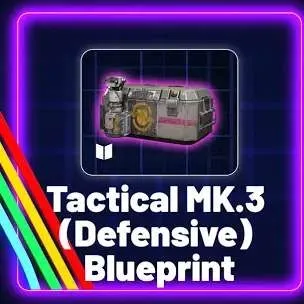 TACTICAL MK. 3 (DEFENSIVE) BLUEPRINT