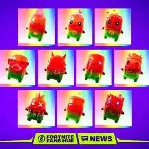 GUMMY SPRITE BUNDLE