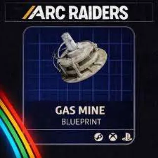 GAS MINE BLUEPRINT