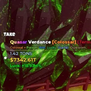 1.89b% Crystal Luck Mine A Mountain