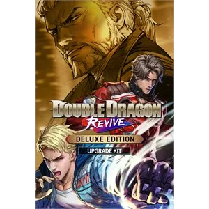 Double Dragon Revive Digital Upgrade Xbox account