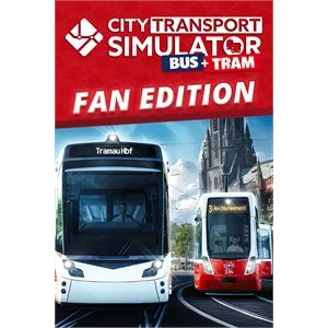 City Transport Simulator: Tram - Fan Edition Xbox account