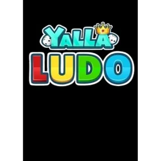  Yalla Ludo GOLD Diamonds $10 Gift Card