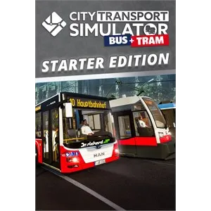 City Transport Simulator: Bus + Tram - Starter Edition Xbox account