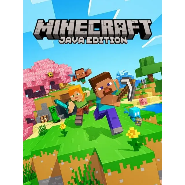 Minecraft: Java Edition Game Account - Minecraft: Java Edition Game ...