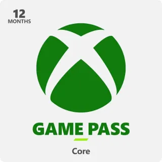 XBOX GAME PASS CORE 12 MONTHS INDIA