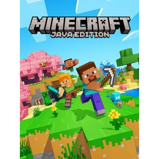 Minecraft: Java Edition Game Account