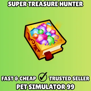 Super Treasure Hunter Enchant - Pet Simulator 99 PS99