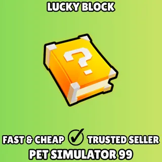 Lucky Block Enchant - Pet Simulator 99 PS99