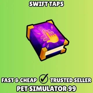 Swift Taps Enchant - Pet Simulator 99 