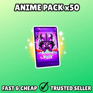 50x Anime Pack - Pet Simulator 99 PS99