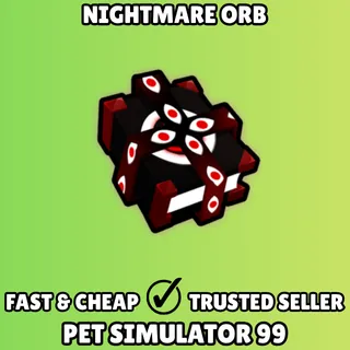Nightmare Orb Enchant - Pet Simulator 99 PS99
