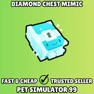 Diamond Chest Mimic Enchant - Pet Simulator 99 PS99