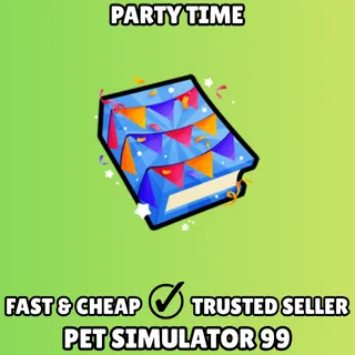 Party Time Enchant - Pet Simulator 99 PS99