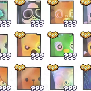 5x Rainbow Shiny Huge - Pet Simulator 99 PS99