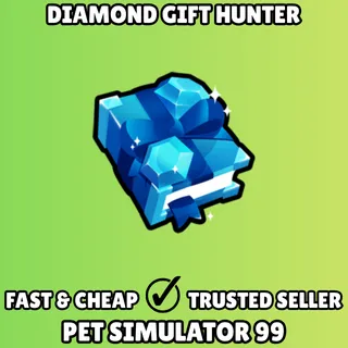 Diamond Gift Hunter Enchant - Pet Simulator 99 PS99