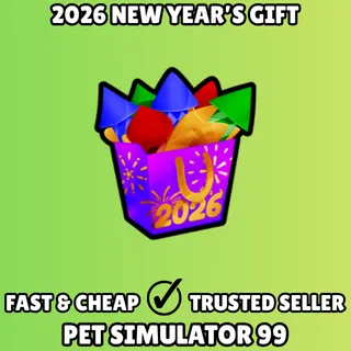 2026 New Year's Gift - Pet Simulator 99 PS99