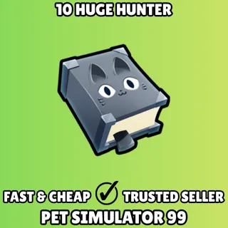 10x Huge Hunter Enchant - Pet Simulator 99 PS99
