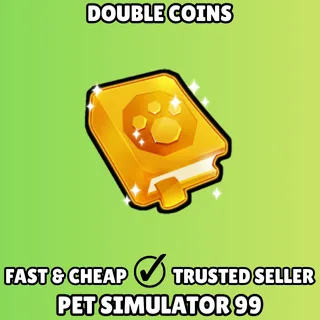 Double Coins Enchant - Pet Simulator 99 PS99