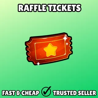 1000x Raffle Ticket - Pet Simulator 99 PS99