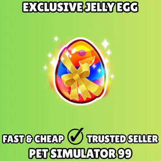 Exclusive Jelly Egg - Pet Simulator 99 PS99