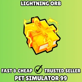 Lightning Orb Enchant - Pet Simulator 99 PS99