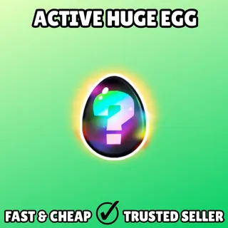 10x Active Huge Egg - Pet Simulator 99 PS99