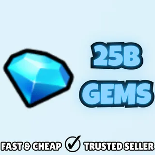 25b Gems - Pet Simulator 99 PS99