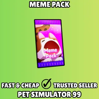 Meme Pack - Pet Simulator 99 PS99