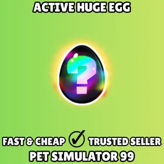 Active Huge Egg - Pet Simulator 99 PS99
